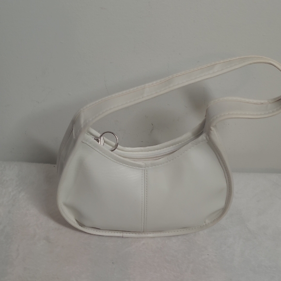 Handbags - Elegant White Women's Handbag